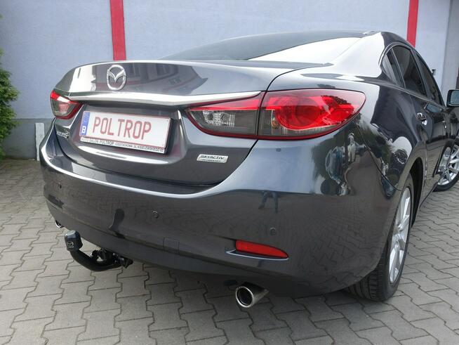Mazda 6 2,0i Navi Alu Klimatronik Bezwypadkowy Opłacony VIP Gwarancja Częstochowa - zdjęcie 6