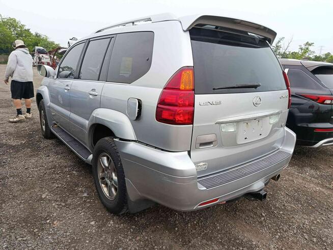Lexus GX470 GX 470 4.7 V8 BENZYNA 2007r. oferta w transporcie Kampinos - zdjęcie 6