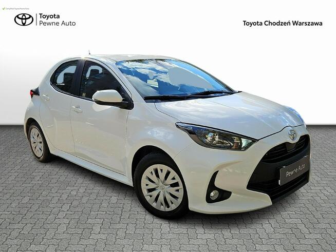 Toyota Yaris 1,5 VVTi 125KM COMFORT, salon Polska, gwarancja, FV 23% Warszawa - zdjęcie 1