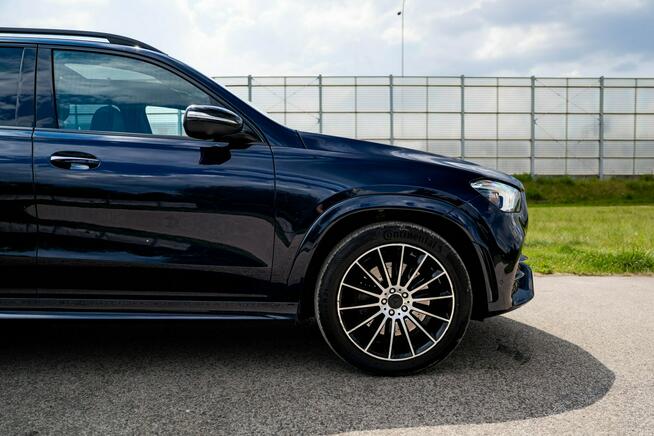 Mercedes-Benz GLE 400d 4MATIC AMG Line 330 KM, Bezwypadkowy, Salon PL Warszawa - zdjęcie 9