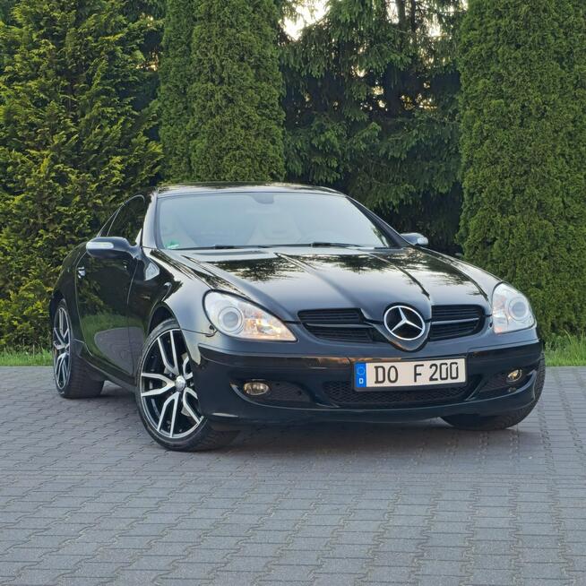 Mercedes-Benz SLK 280 7G-TRONIC Automat Skóra AluFelgi Ostrów Mazowiecka - zdjęcie 5