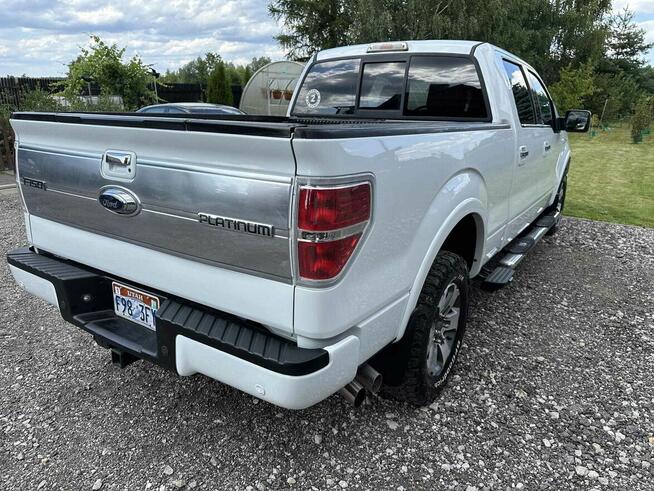 Ford F-150 PLATINUM - cena do negocjacji lub zamiana Bliżyn - zdjęcie 9