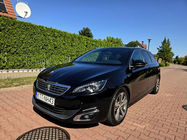 Peugeot 308 GT Line 1.6HDI 120KM 2016r Navi, Panorma, LED, Automat Tychy - zdjęcie 1
