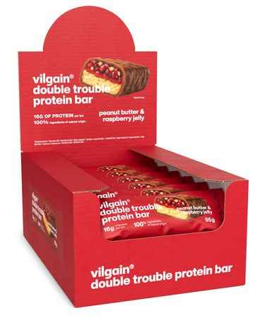 Vilgain Double Trouble Protein Bar Grunwald - zdjęcie 3