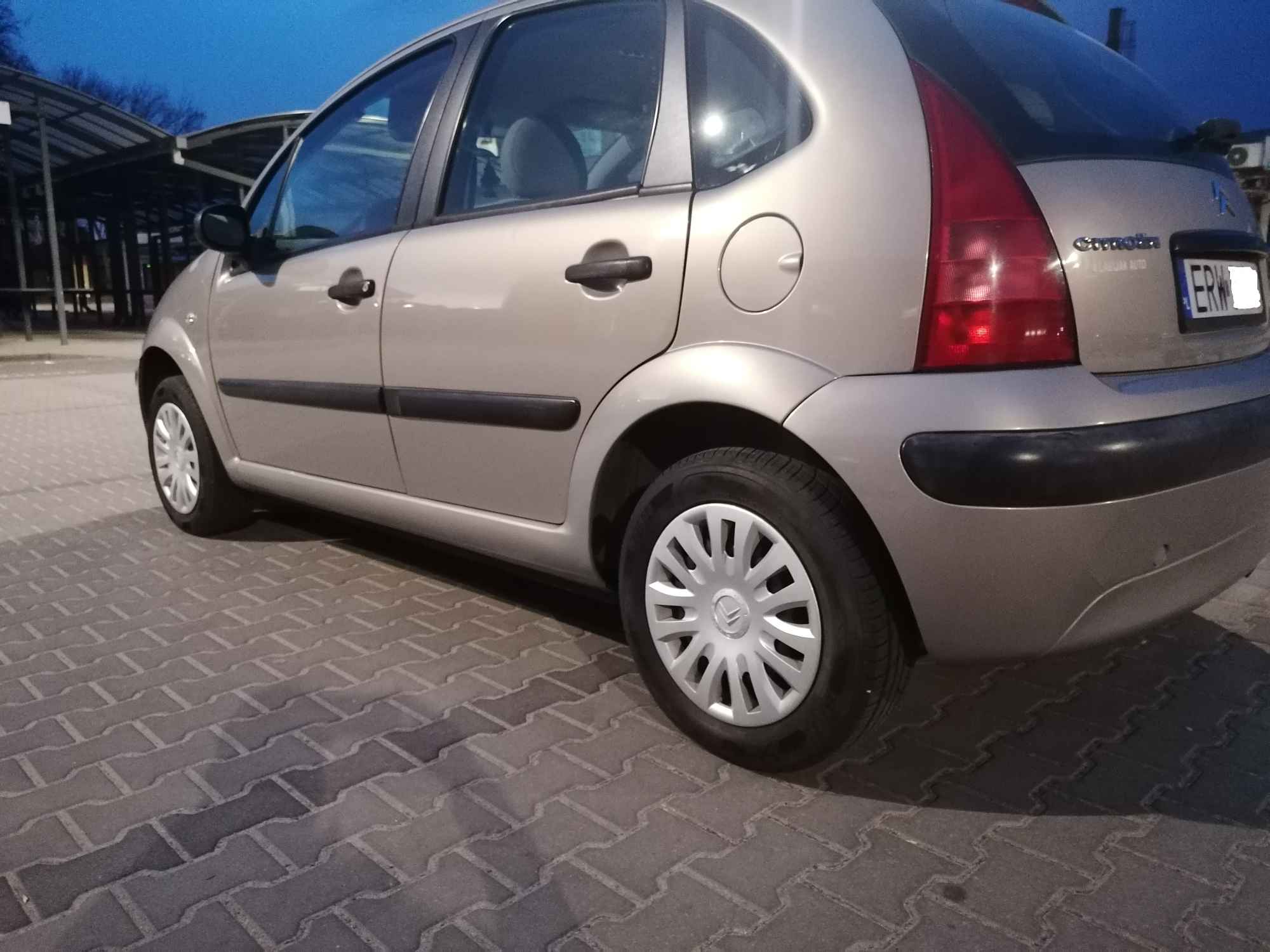 sprzedam citroen c3 2005 rok benzyna 1.4 Rawa Mazowiecka - zdjęcie 7