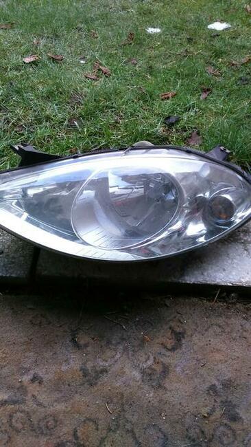 Mercedes A klasa w 169 - reflektory przód Aleksandrów Łódzki - zdjęcie 6