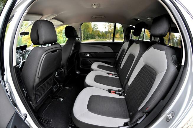 Citroen C4 Grand Picasso 1,6 HDI 115KM 7-Osobowy Climatronic Navi Led Płock - zdjęcie 9