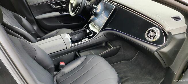 Mercedes EQS 450+/Pneumatyka/1Wł/PL/ASO/1rej:2022/Oś skrętna Włochy - zdjęcie 12