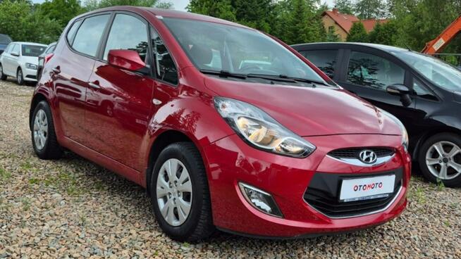 Hyundai ix20 1.4 benzyna*książka serwisowa Bibice - zdjęcie 4