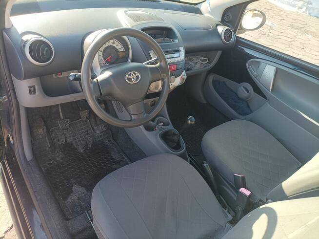 TOYOTA AYGO 1.0 KLIMA Lublin - zdjęcie 9