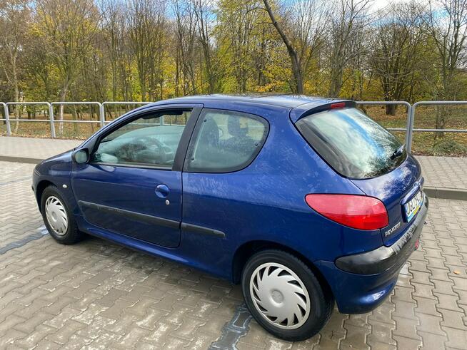 Peugeot 206 Benzyna 1.1 - 2003r Głogów - zdjęcie 4