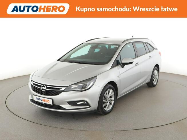 Opel Astra navi grzane fotele+kier. hak tempomat Warszawa - zdjęcie 1