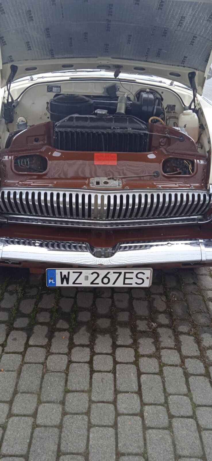 GAZ21 VOLGA 21 1968 for sale! Błonie - zdjęcie 7
