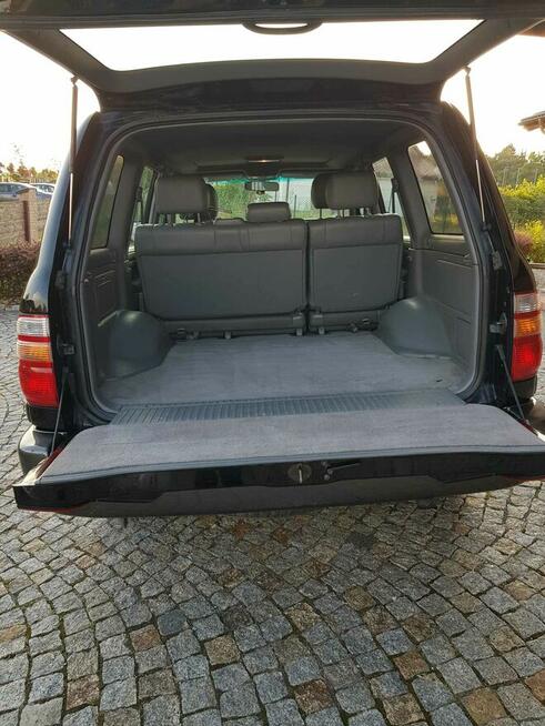 Toyota Land Cruiser 100 VX 4.2 TD 2001r 157800 km 109.000 zł Legnica - zdjęcie 5