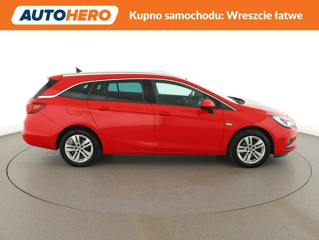 Opel Astra FULL LED, hak, duże radio, manual Warszawa - zdjęcie 9