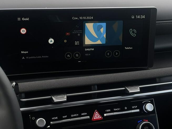 Hyundai Tucson 1.6 T-GDI HEV 6AT 2WD (215KM)  Platinum - demo Łódź - zdjęcie 8