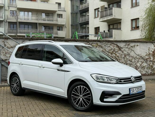 Volkswagen Touran 1.5 TSI R-line 7osób Faktura VAT 23% Bezwypadkowy Tarnowskie Góry - zdjęcie 4