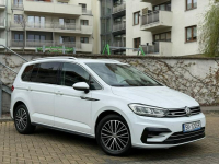 Volkswagen Touran 1.5 TSI R-line 7osób Faktura VAT 23% Bezwypadkowy Tarnowskie Góry - zdjęcie 4