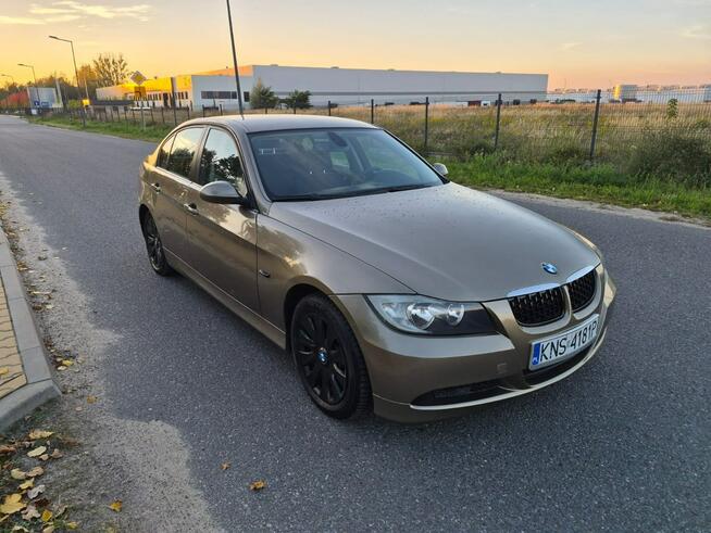 BMW E90 320i 150KM AUTOMAT LPG GAZ PO REMONCIE SILNIKA ISOFIX STAN BDB Pabianice - zdjęcie 3