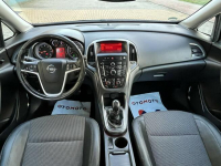Opel Astra J 1.4T 2011r Klimatyzacja Półskóra Zarejestrowana Alufelgi! Sokołów Podlaski - zdjęcie 8