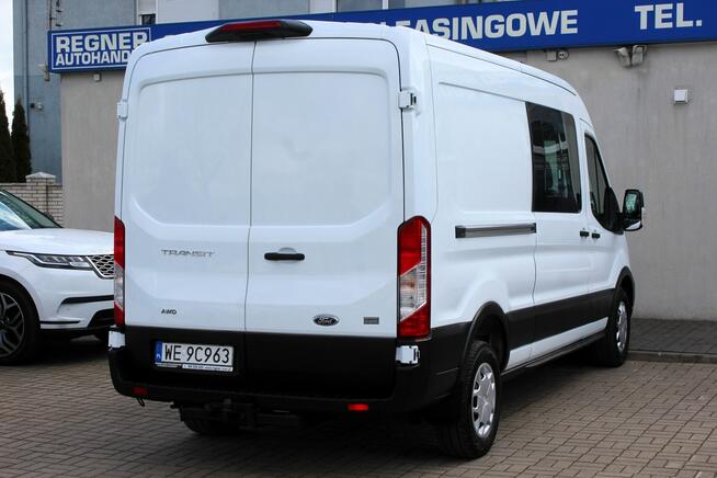 Ford Transit 4x4 SalonPL 6-osobowy FV23% L3 Kamera Parktronic Tempomat Sokołów - zdjęcie 6