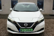 Nissan Leaf SalonPL FV23% 40Khw Visia 12.2021r 150KM 1WŁ ASO LED Sokołów - zdjęcie 2