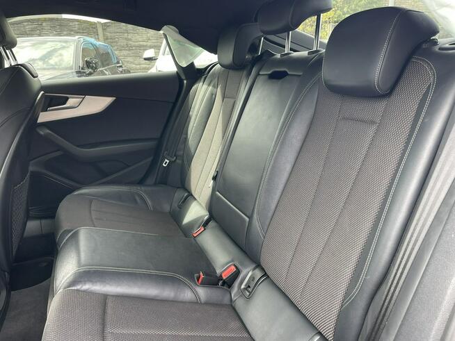 Audi A5 Sportback Quattro Sline Skóra Podgrzewanie Klimatronik 190KM Gliwice - zdjęcie 11