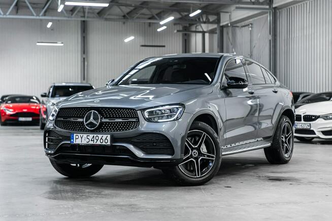Mercedes GLC 300 de Plug-In. Gwarancja 08.2028. Bezwypadkowy. Węgrzce - zdjęcie 1