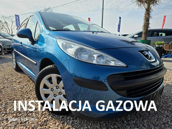 Peugeot 207 1.4+Gaz#95KM#Elektryka#Świeży Import#Serwis#Gwarancja! Nowe Sójki - zdjęcie 1