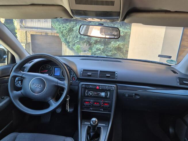 Audi A4 2002r, 1.6B, Czarny, Sedan, Jeździ, Opłaty są Radom - zdjęcie 8