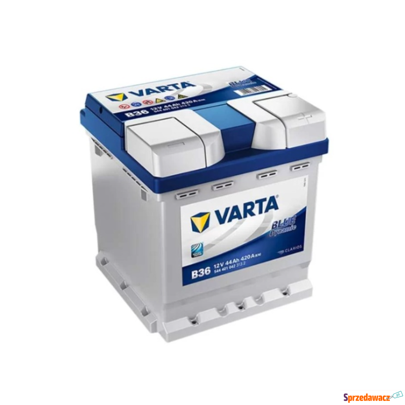 Akumulator 44Ah 420A varta Blue Dynamic B36 EN kostka Legnica - zdjęcie 1