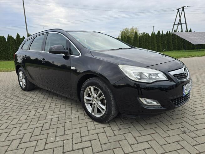 Opel Astra 1,4Turbo Benz. Tempomat.Alu.Serwis.Klimatyzacja.Hak Kutno - zdjęcie 3
