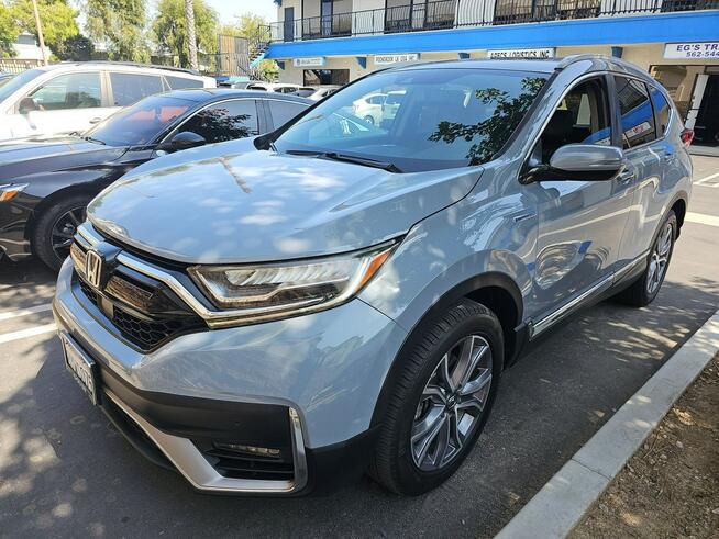 Honda CR-V Najwyższa wersja wyposażenia TOURING / AWD / niski przebieg Białystok - zdjęcie 1