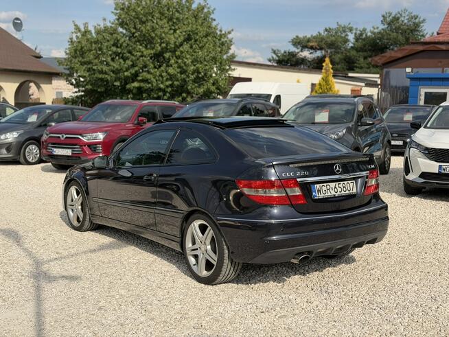 Mercedes-Benz CLC 220 CDI – sportowa elegancja w bardzo zadbanym wydan Grójec - zdjęcie 10