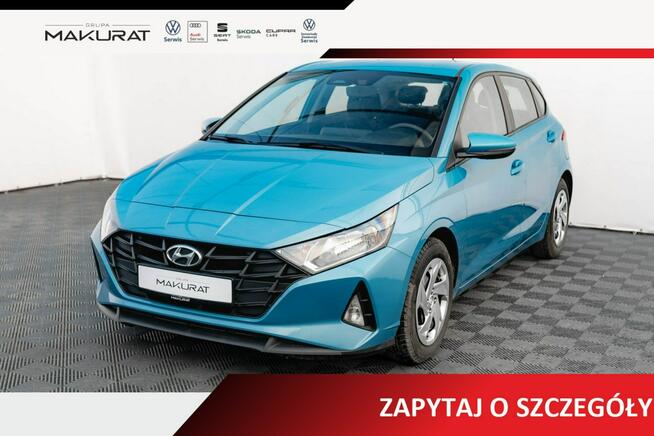 Hyundai i20 WD2045T#1.2 Pure Cz.cof Bluetooth KLIMA Salon PL VAT 23% Gdańsk - zdjęcie 1