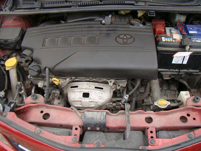 TOYOTA YARIS 1,4 BENZYNA CZUJNIKI PRZÓD+TYŁ Koszalin - zdjęcie 8