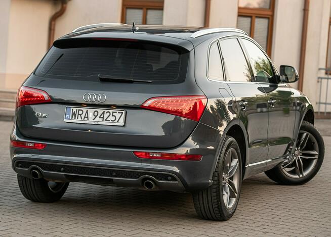 Audi Q5 S-Line 2.0T 211KM ! Full Opcja ! Super Stan ! Doinwestowana ! Zwoleń - zdjęcie 3