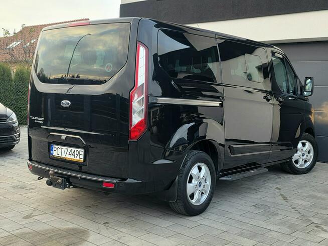 Ford Tourneo Custom TITANIUM bezwypadkowy *nowy ROZRZĄD* Czarnków - zdjęcie 3