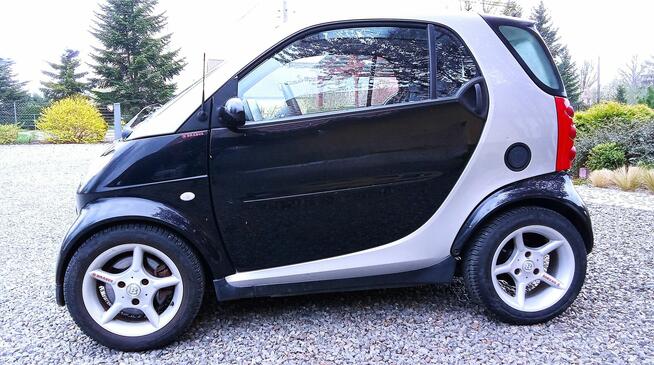 SMART fortwo 2002rok klima .szklany dach. alufelgi. Pieszyce - zdjęcie 7