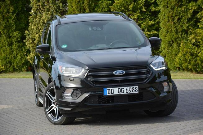 ST-Line 4WD Skóry Panorama Radar ACC Sony Ledy Progi Alu19 ASO FORD Ostrów Mazowiecka - zdjęcie 9