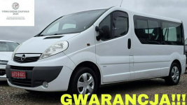 Opel Vivaro 9 Osobowy Long Klima