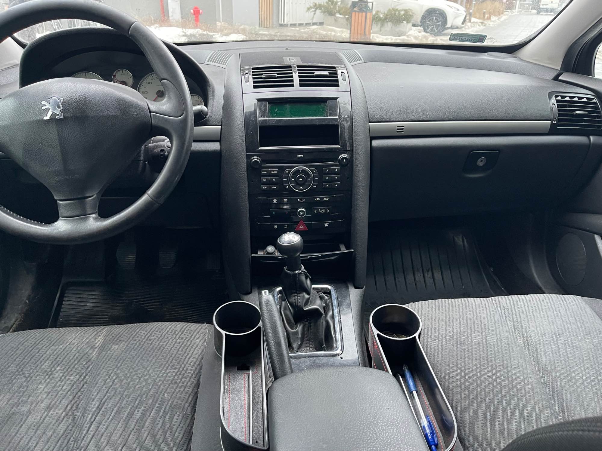 Sprzedam Peugeot 407 1,6HDI Praga-Południe - zdjęcie 7