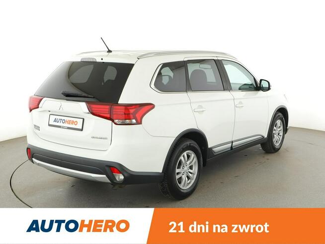 Mitsubishi Outlander kamera grzane fotele tempomat klima-auto Warszawa - zdjęcie 7