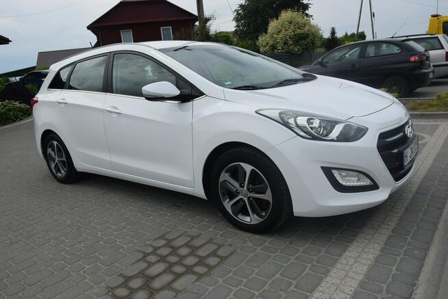 Hyundai i30 1.6CRDI Navi Kamera 2016r 2 KPL KÓŁ Sprowadzony Opłacony Majdan Sieniawski - zdjęcie 10