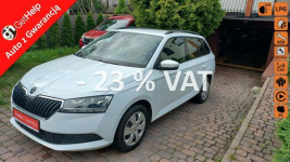 Škoda Fabia 1.0 MPI+LPG Salon Polska F.VAT 23% 32400 Netto