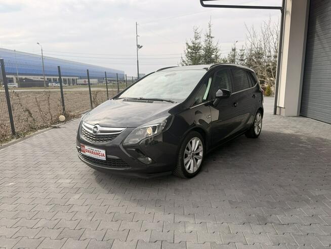 Opel Zafira 2.0 diesel - 2013r. - 7 miejsc Grodzisk Mazowiecki - zdjęcie 8
