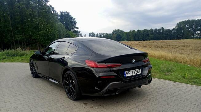 Piękna czarnula BMW, M850I XDRIVE Rok produkcji 2020 Bielsk - zdjęcie 3