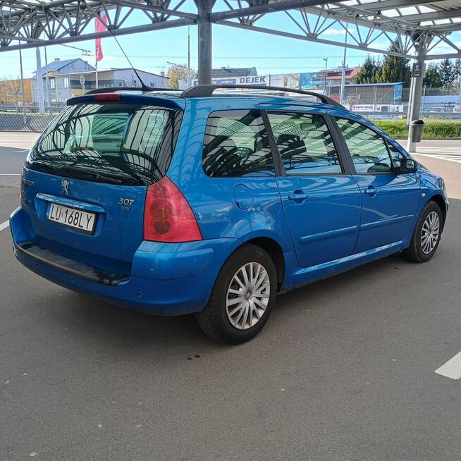 Peugeot 307 2.0 Diesel 90KM 2004 Rok Sprzedaz Zamiana Lublin - zdjęcie 3