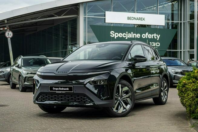 Škoda ELROQ 60 Sportline, 63kWh, 204 KM Łódź - zdjęcie 2