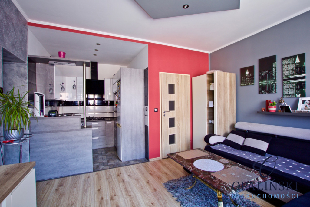 1 min Rynek | Centrum | 2 pokoje | 43,13m2 | CO | Rzeszów - zdjęcie 3